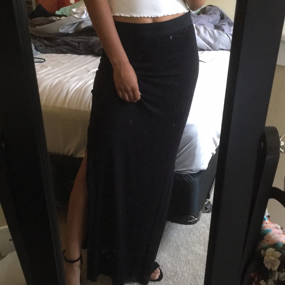 Maxi skirt